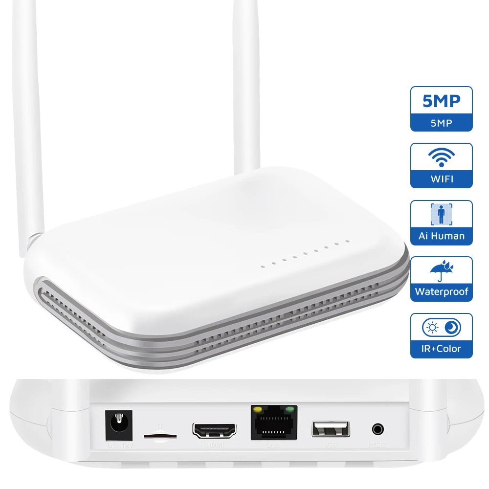 Wireless NVR - Connect Edges Solutions