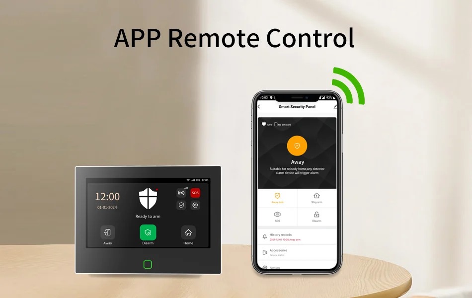 Monitor Alarm System - Connect Edges Solutions