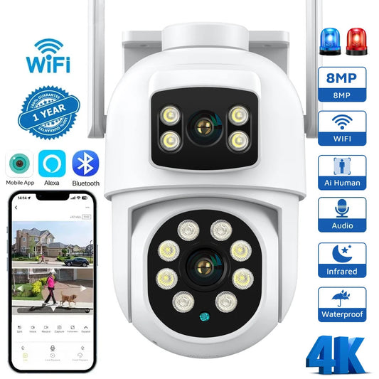 Wi-Fi PTZ Camera - Connect Edges Solutions