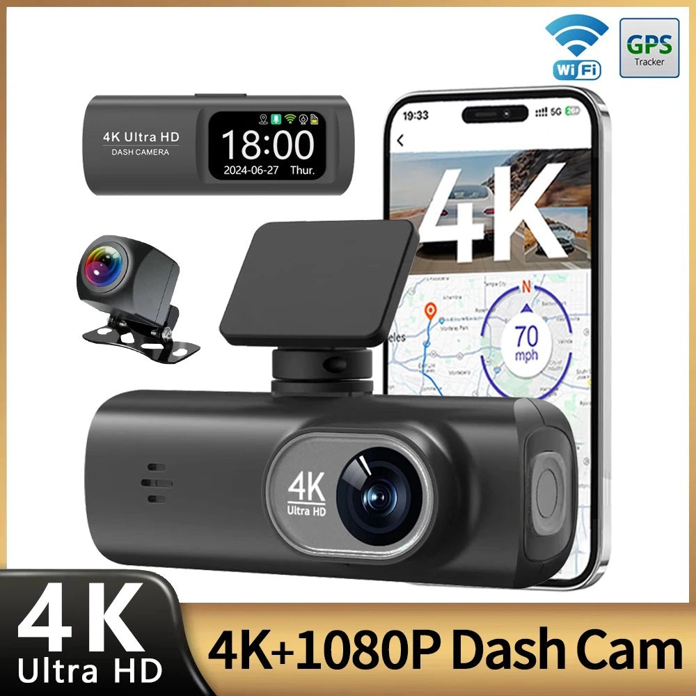 Dash Cam UHD 4K