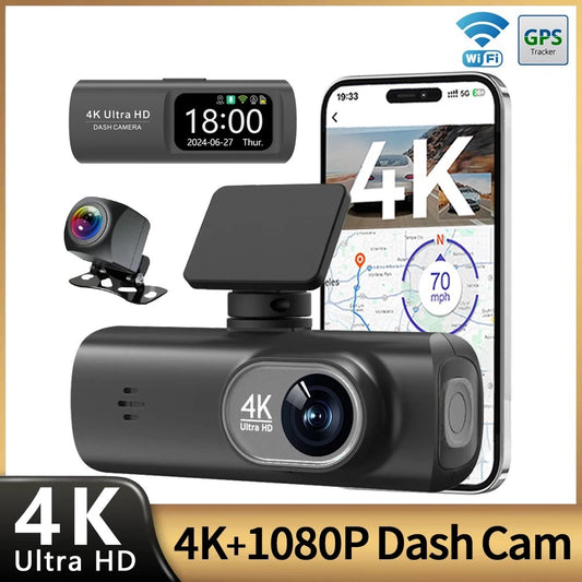 Dash Cam UHD 4K