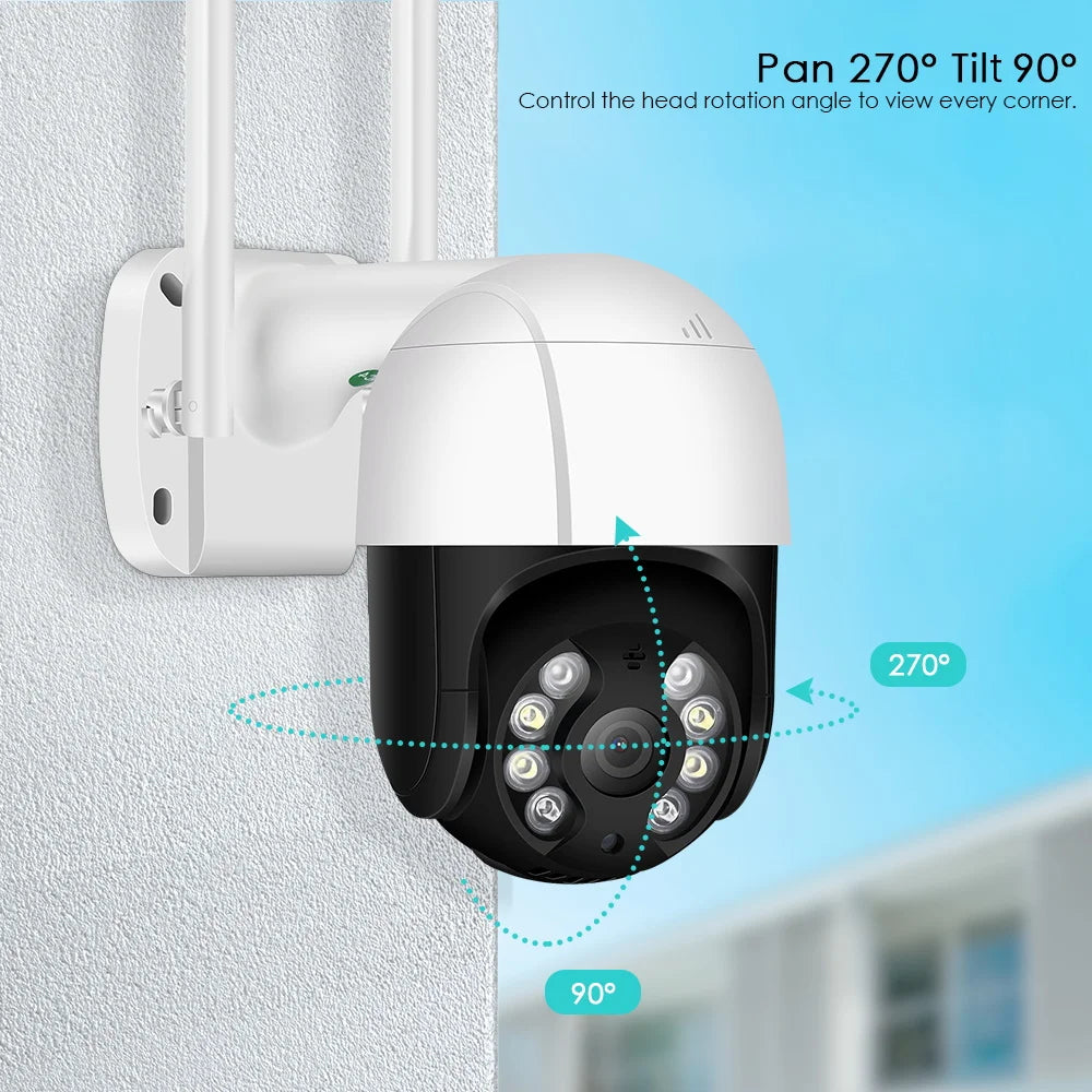 Single PTZ Wi-Fi Camera - Connect Edges Solutions