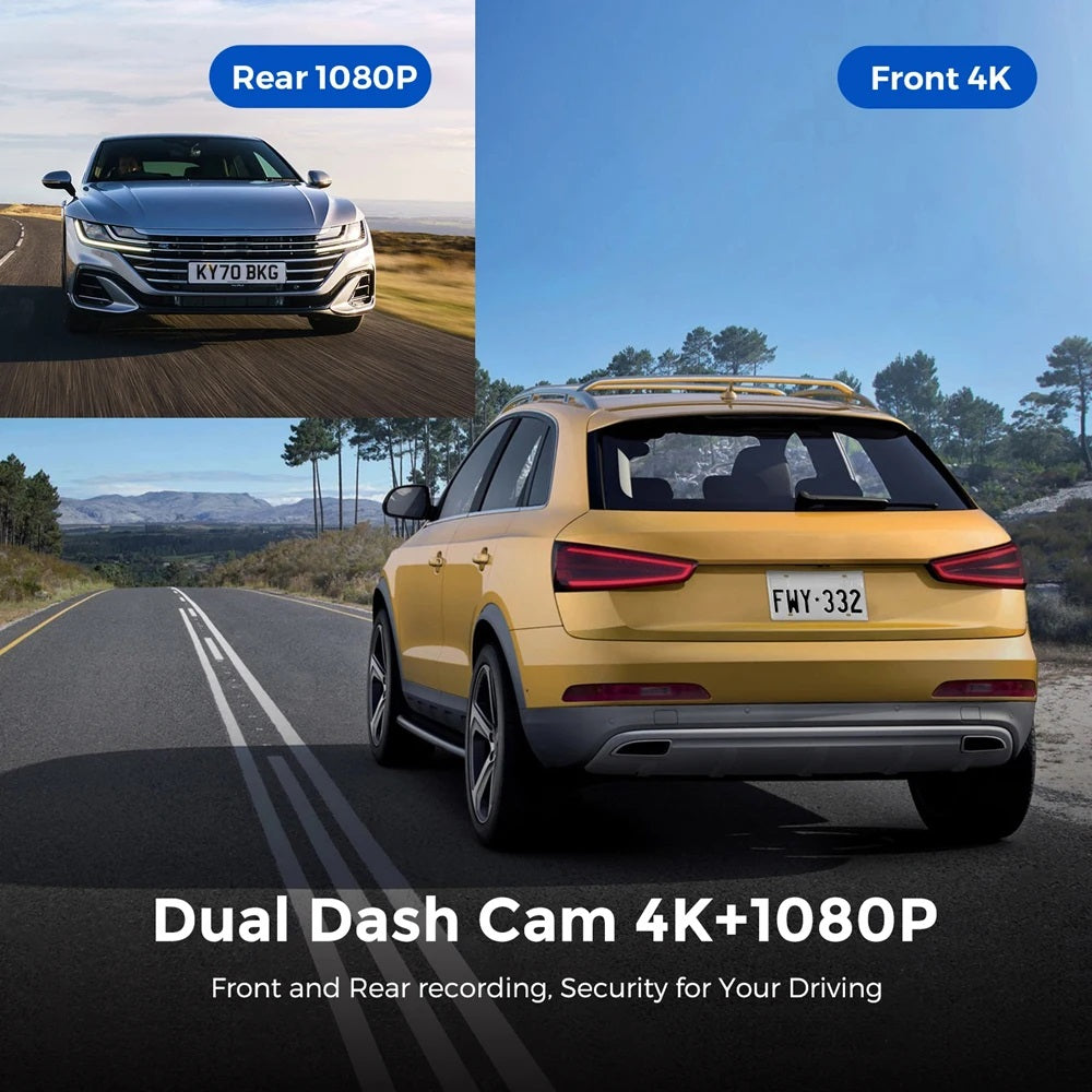 Dash Cam UHD 4K