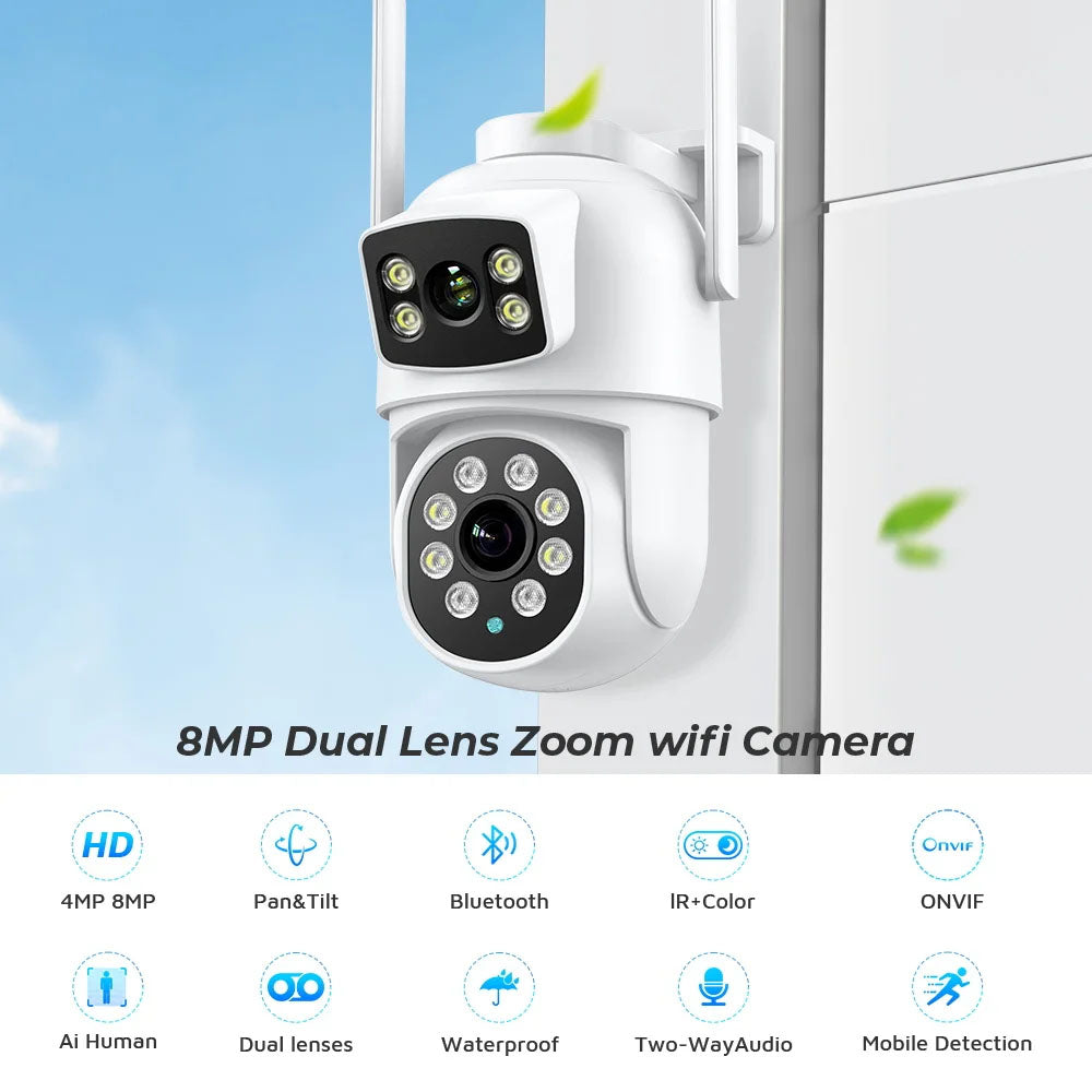 Wi-Fi PTZ Camera - Connect Edges Solutions