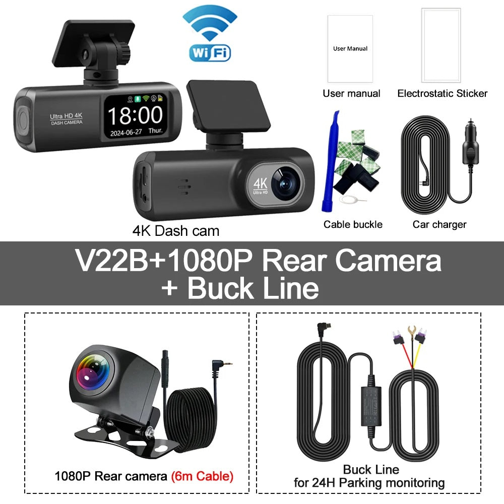 Dash Cam UHD 4K