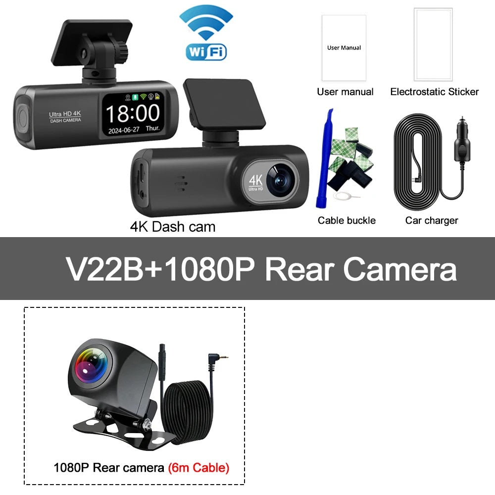 Dash Cam UHD 4K