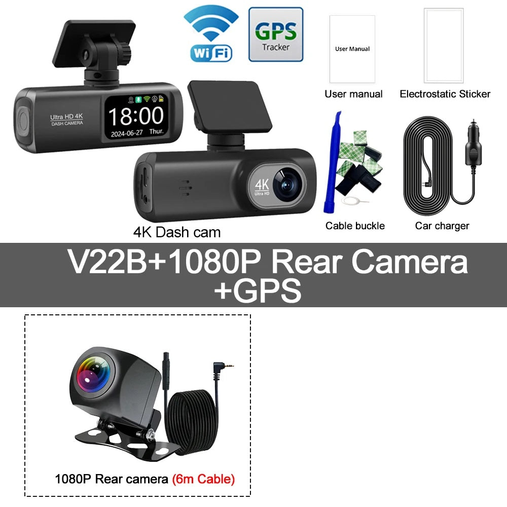 Dash Cam UHD 4K