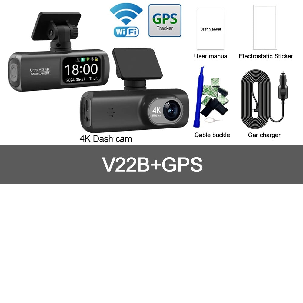 Dash Cam UHD 4K