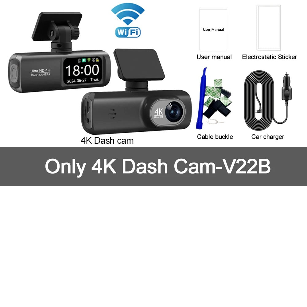 Dash Cam UHD 4K